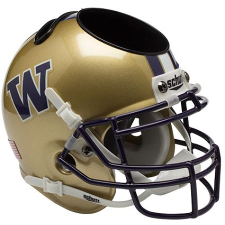 Washington Huskies Schutt Mini Helmet Desk Caddy