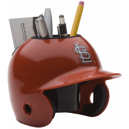 St. Louis Cardinals Schutt Mini Helmet Desk Caddy