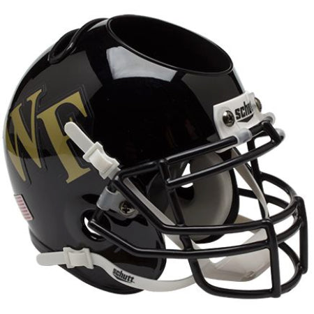 Wake Forest Demon Deacons Schutt Mini Helmet Desk Caddy