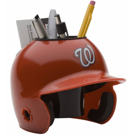 Washington Nationals Schutt Mini Helmet Desk Caddy
