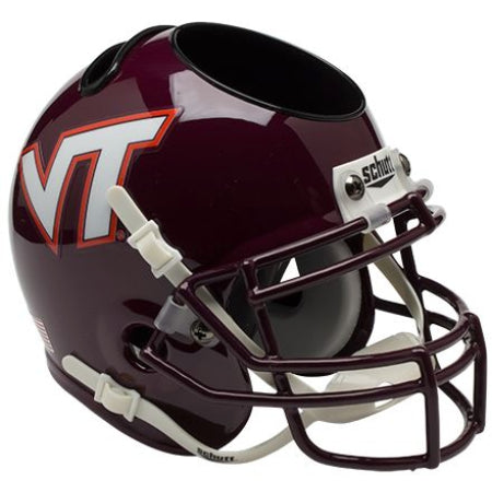 Virginia Tech Hokies Schutt Mini Helmet Desk Caddy
