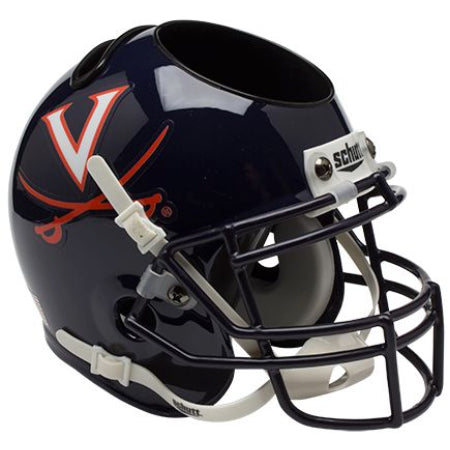 Virginia Cavaliers Schutt Mini Helmet Desk Caddy