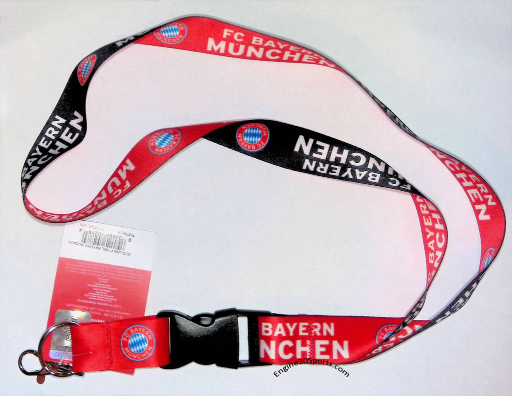 FC Bayern Munich 22" Lanyard with Detachable Buckle