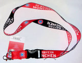 FC Bayern Munich 22" Lanyard with Detachable Buckle