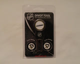 Pittsburgh Penguins Golf Divot Tool with 3 Magnetic Markers