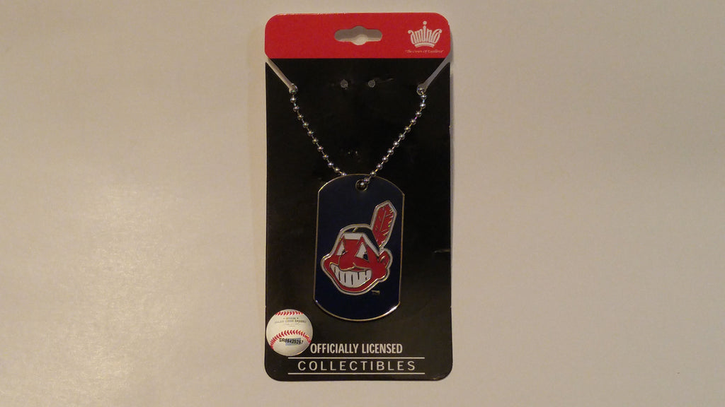 Cleveland Indians Chief Wahoo Dog Tag