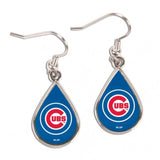 Chicago Cubs Tear Drop Earrings