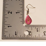 Arizona State Sun Devils Tear Drop Earrings