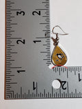 Pittsburgh Penguins Tear Drop Earrings