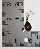 Atlanta United FC Tear Drop Earrings