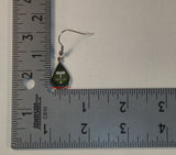 Portland Timbers Tear Drop Earrings 2
