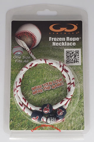 Cleveland Indians Frozen Rope Necklace - Classic