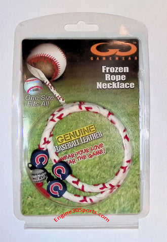 Chicago Cubs Frozen Rope Necklace - Classic