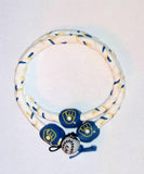 Milwaukee Brewers Frozen Rope Necklace - Classic