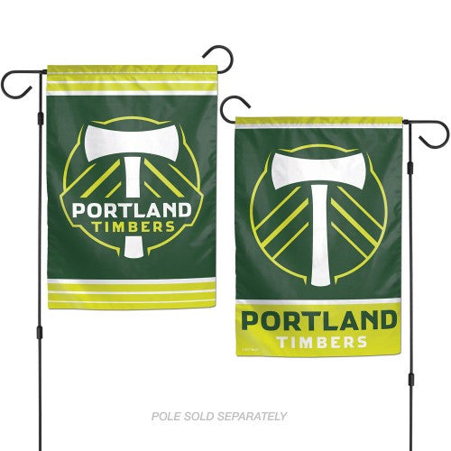 Portland Timbers 2 Sided Garden Flag