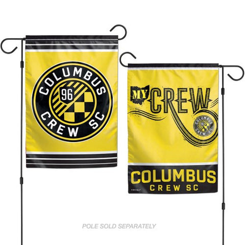 Columbus Crew SC 2 Sided Garden Flag