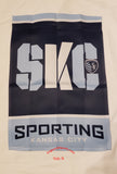 Sporting Kansas City 2 Sided Garden Flag