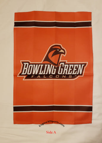 Bowling Green Falcons 2 Sided Garden Flag