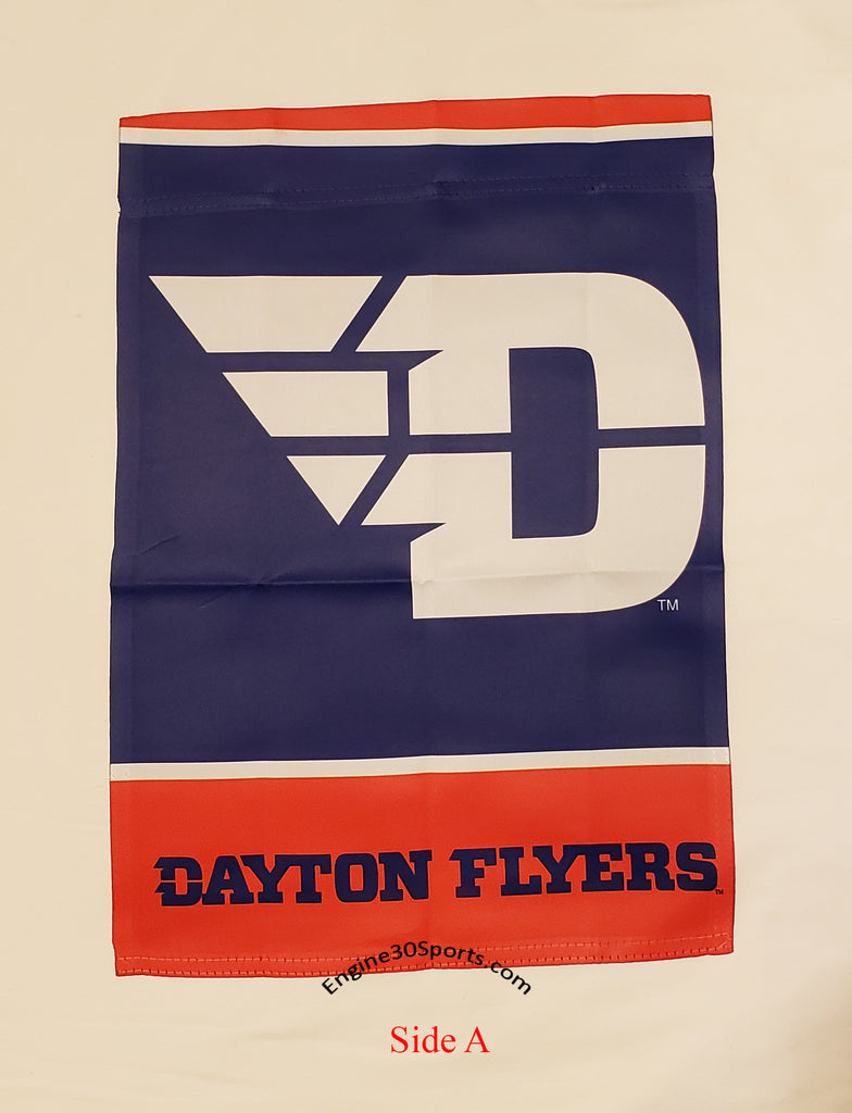 Dayton Flyers 2 Sided Garden Flag