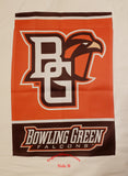 Bowling Green Falcons 2 Sided Garden Flag