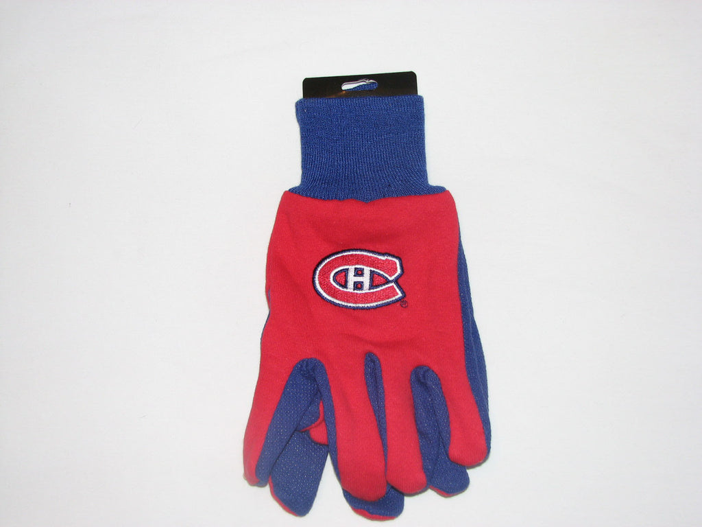 Montreal Canadiens Work Gloves