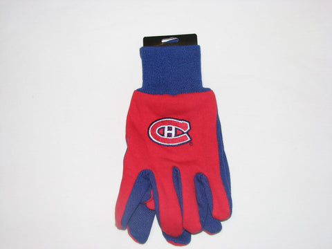 Montreal Canadiens Work Gloves