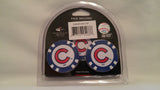 Chicago Cubs Golf Chip with Marker - 3 Pack