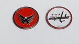 Washington Capitals Golf Chip with Marker - 3 Pack