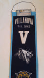 Villanova Wildcats 8"x32" Wool Heritage Banner