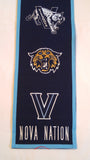 Villanova Wildcats 8"x32" Wool Heritage Banner