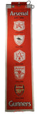 Arsenal FC 8"x32" Wool Heritage Banner