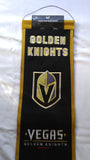 Vegas Golden Knights 8"x32" Wool Heritage Banner