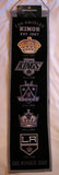 Los Angeles Kings 8"x32" Wool Heritage Banner