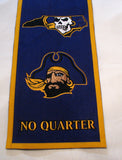 East Carolina Pirates 8"x32" Wool Heritage Banner 3