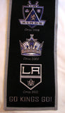 Los Angeles Kings 8"x32" Wool Heritage Banner