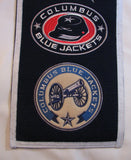 Columbus Blue Jackets 8"x32" Wool Heritage Banner