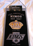 Los Angeles Kings 8"x32" Wool Heritage Banner