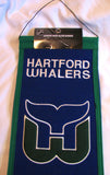 Hartford Whalers 8"x32" Wool Heritage Banner