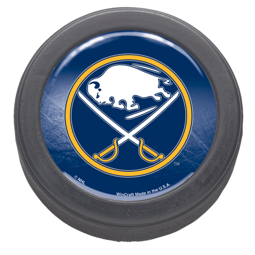 Buffalo Sabres Domed Hockey Puck