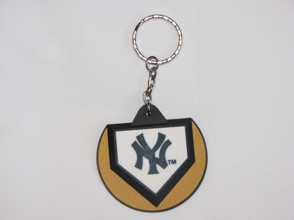 New York Yankees Home Plate Style Keychain