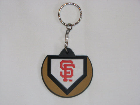 San Francisco Giants Home Plate Style Keychain