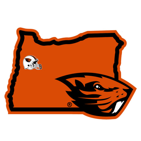 Oregon State Beavers Home State Pride Decal