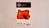 Oregon State Beavers Home State Pride Decal 2