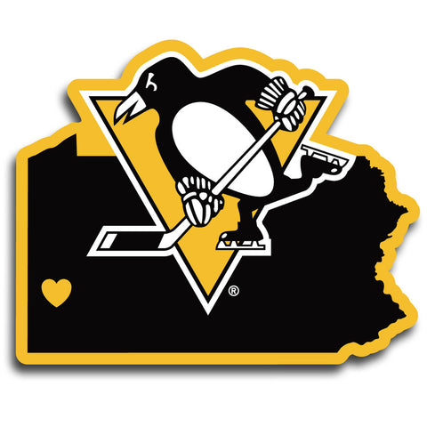 Pittsburgh Penguins Home State Pride Decal