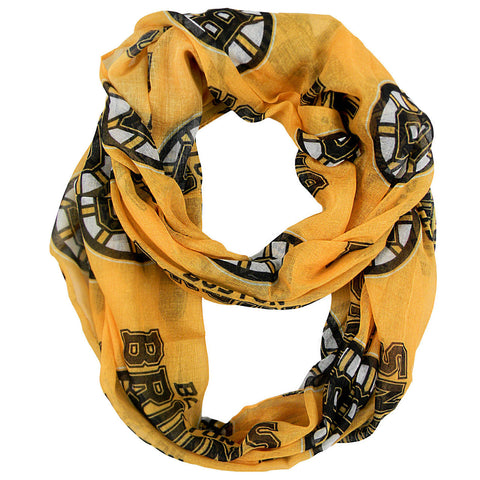 Boston Bruins Infinity Scarf - Alternate