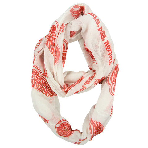 Detroit Red Wings Infinity Scarf - Alternate