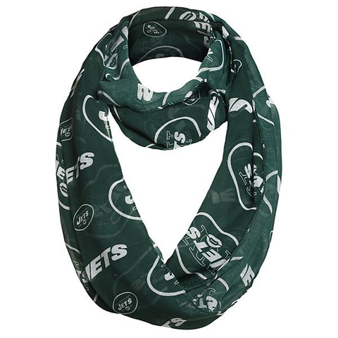 New York Jets Infinity Scarf