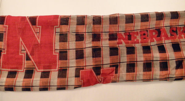 60x70 Inch Sports Blanket Luke Lindenmeyer Nebraska Cornhuskers Color ...