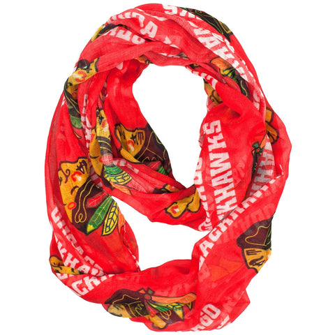 Chicago Blackhawks Infinity Scarf