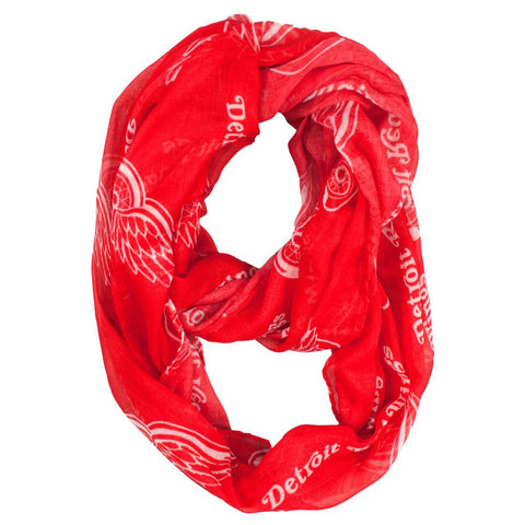 Detroit Red Wings Infinity Scarf